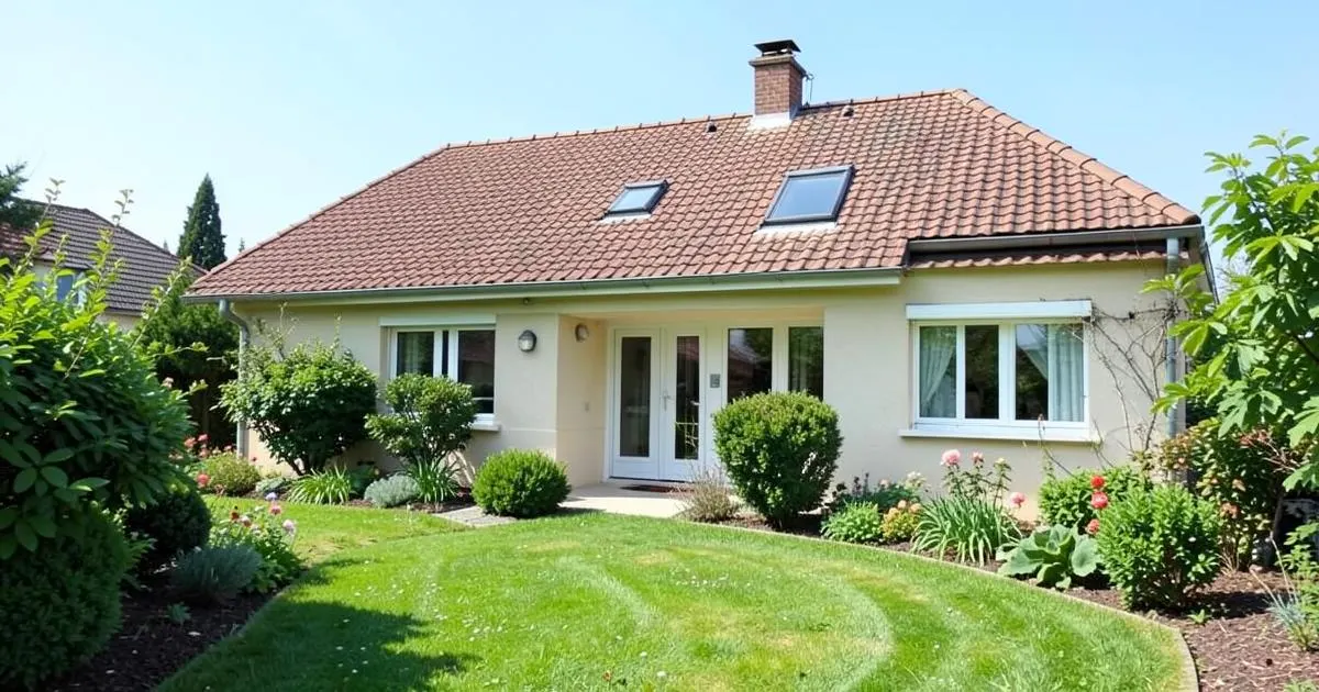 Maison individuelle avec jardin à Reims